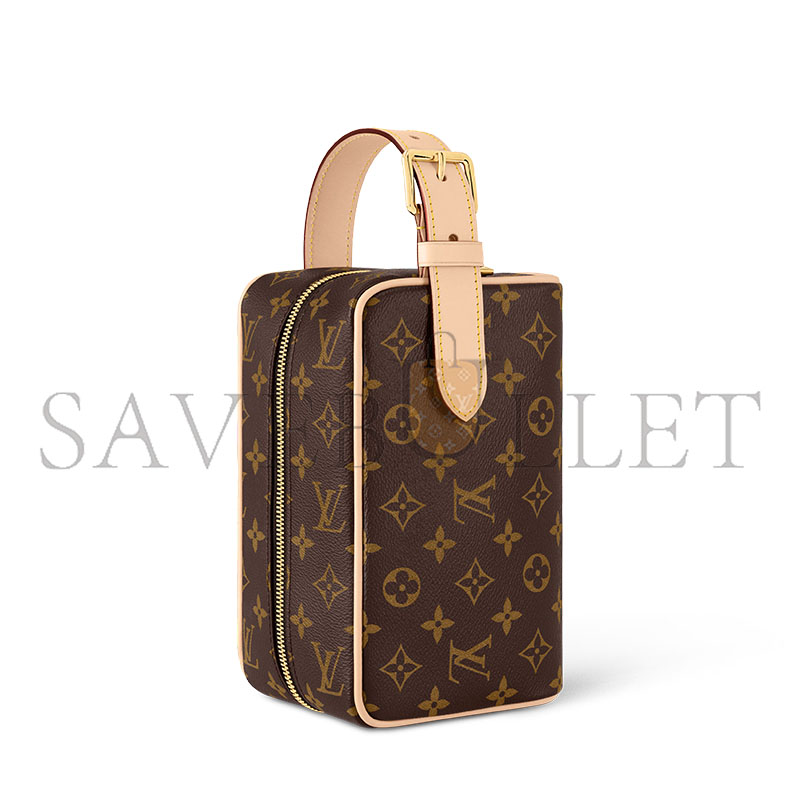 LOUIS VUITTON TROUSSE TOILETTE LOCKER DOPP KIT M83112 (23*13*12cm)